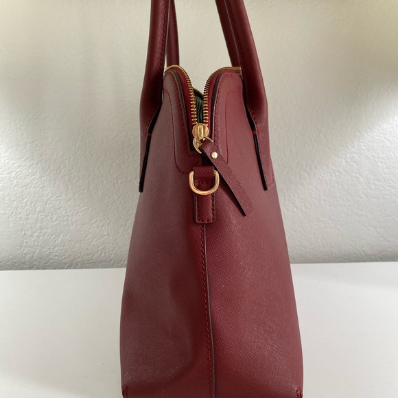 Kate Spade Burgundy Satchel - Picture 5 of 7